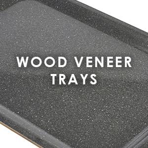 Wood Veneer Trays